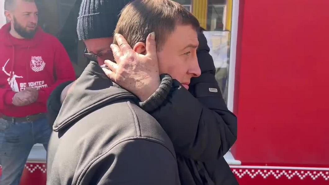 Жительница Донбасса со слезами на глазах рассказала Турчаку о детях, которые находятся в Челнах