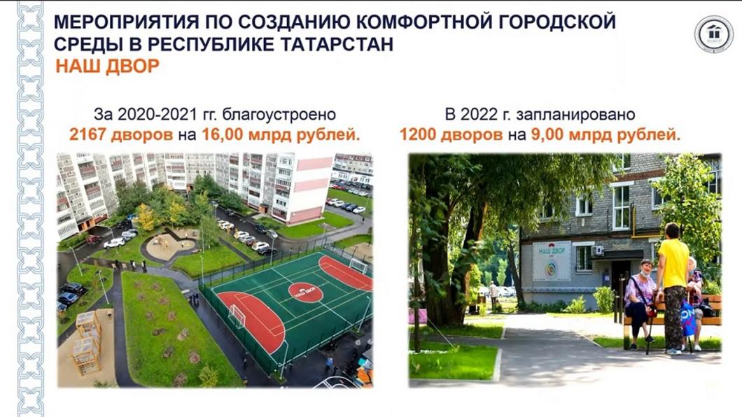 Строительство парков и скверов в Татарстане продолжится