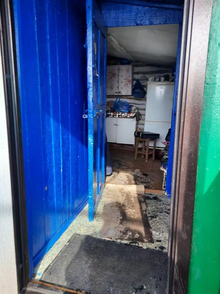 Соцработник вместе с соседями вытащила из пожара 84-летнюю жительницу Татарстана