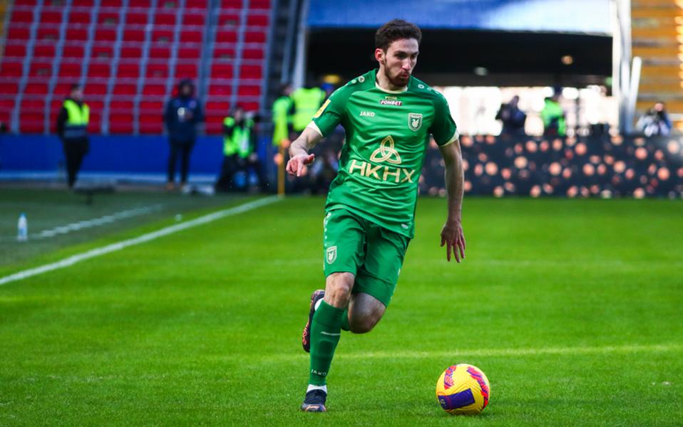 «Рубин» выдал лучший матч после отъезда легионеров