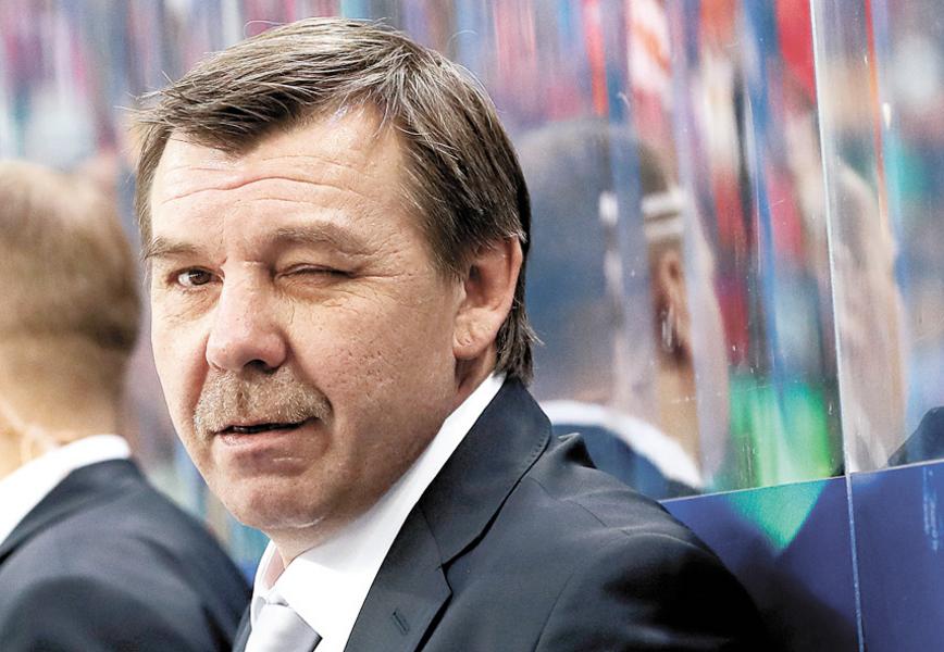 «Ак Барс» нашёл лучший вариант из возможных. Команду возглавил Олег Знарок: трижды обладатель Кубка Гагарина