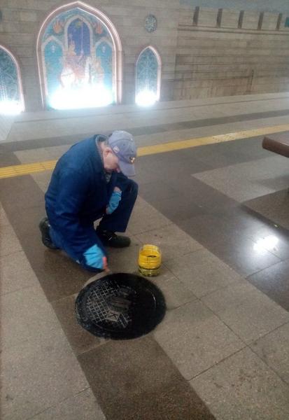 Станции казанского метро готовят к летнему периоду