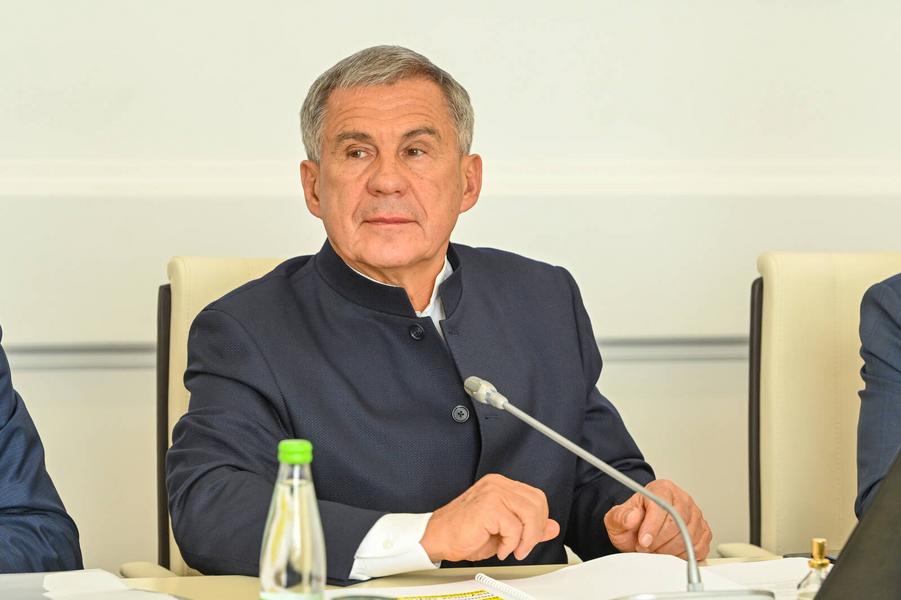 Минниханов: Для эффективного решения экологических задач необходимо тесное сотрудничество предприятий и науки