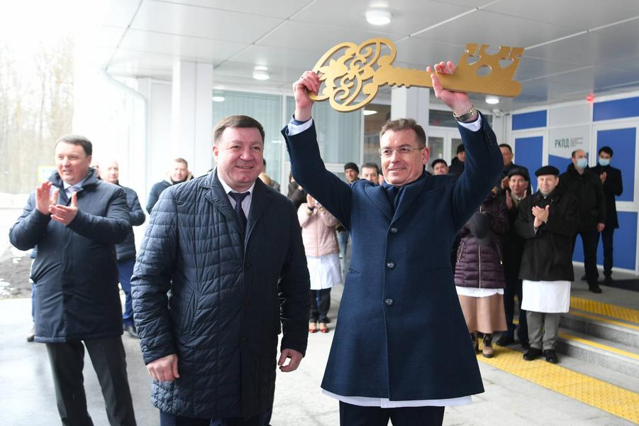 Минниханов принял участие в открытии нового здания противотуберкулезного диспансера Минниханов принял участие в открытии нового здания противотуберкулезного диспансера