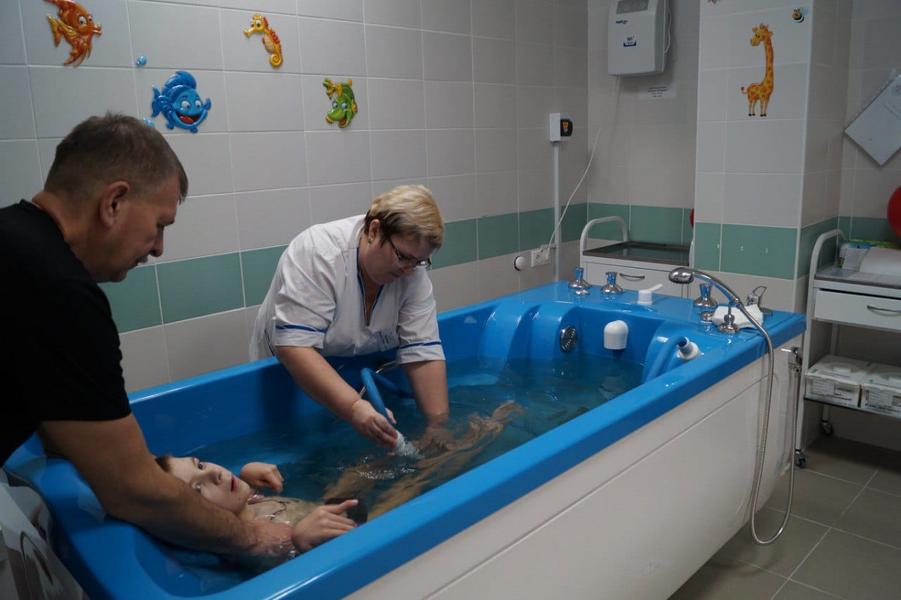 В центре восстановительного лечения детской поликлиники №7 Казани курс реабилитации проходят до 750 детей в год