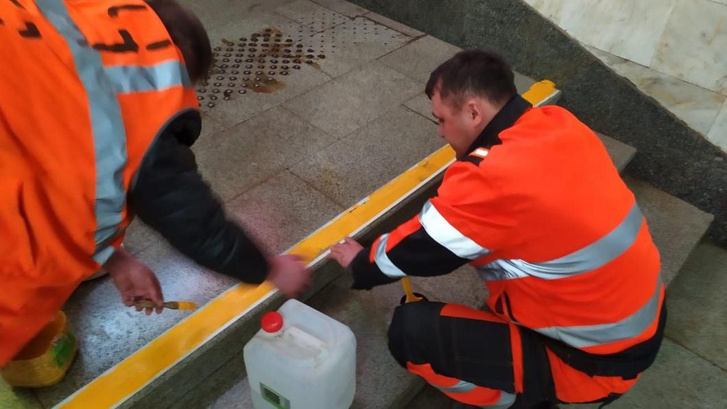 Станции казанского метро готовят к летнему периоду