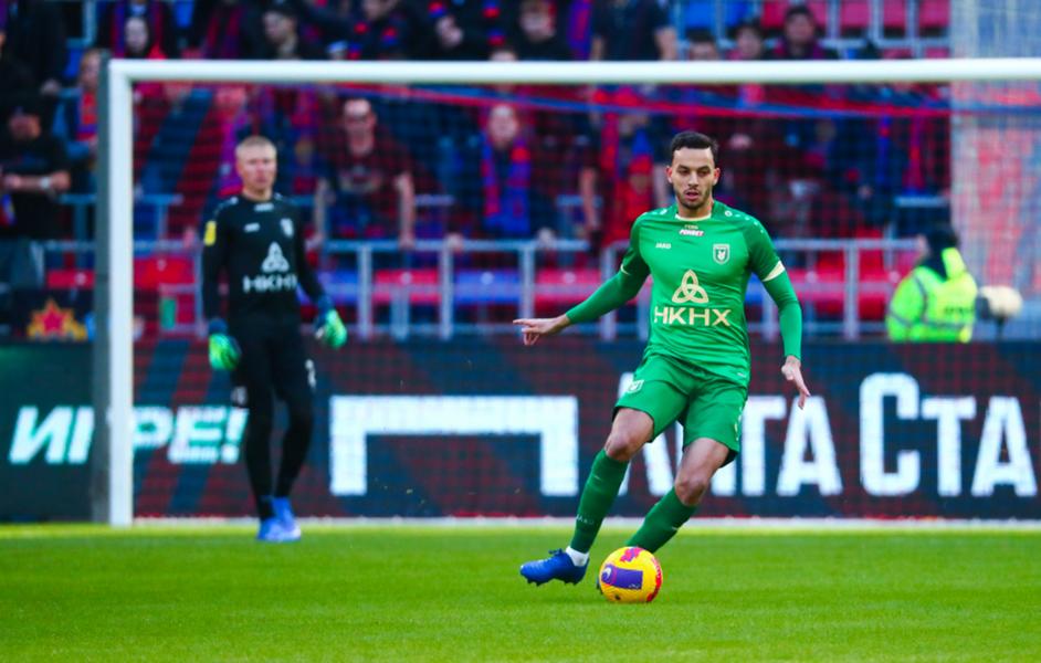 «Рубин» выдал лучший матч после отъезда легионеров