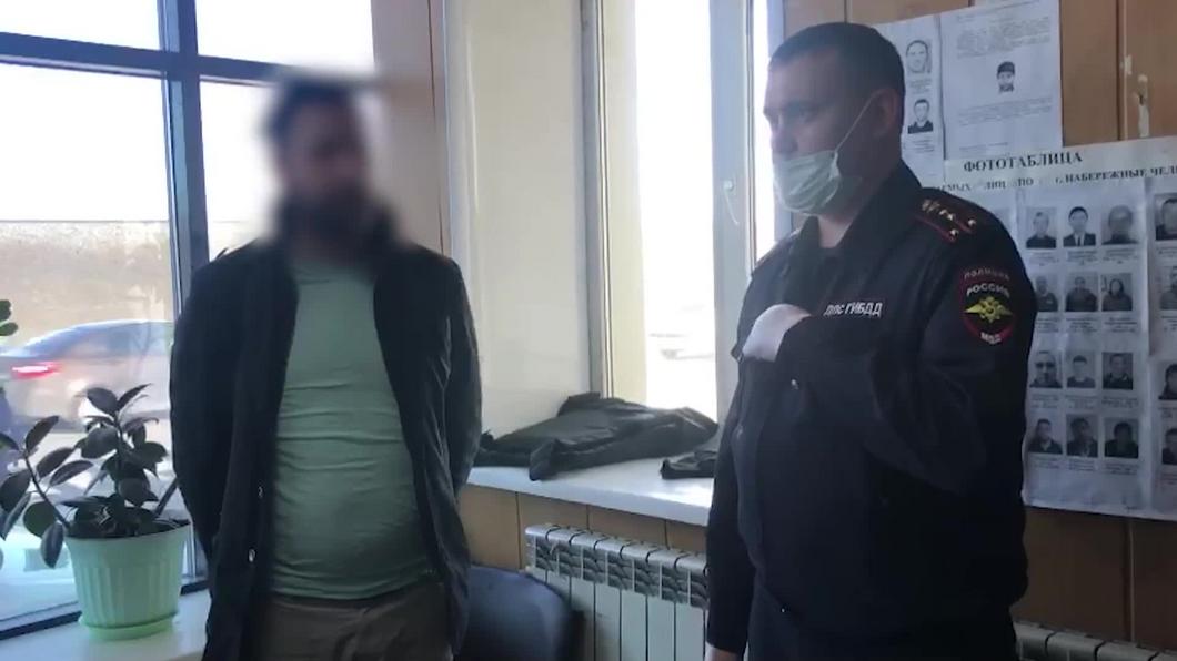 Правоохранители Челнов повязали наркокурьера из Ленинградской области