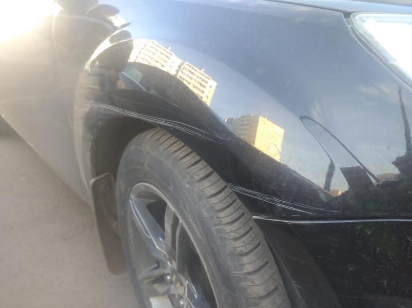 В нижнекамском дворе под колеса «Форда» попала выбежавшая из-за припаркованных машин девочка В нижнекамском дворе под колеса «Форда» попала выбежавшая из-за припаркованных машин девочка