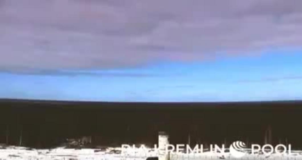 С космодрома Плесецк запустили баллистическую ракету «Сармат»