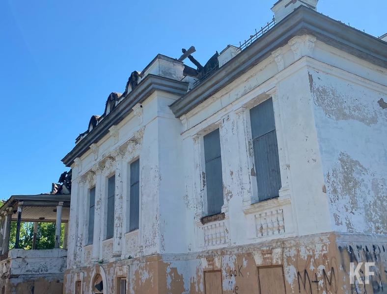 Муниципалитет Нижнекамска ищет деньги для реставрации усадьбы Стахеевых