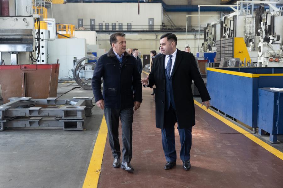 Метшин оценил успехи «Казанькомпрессормаша» в налаживании рабочего процесса