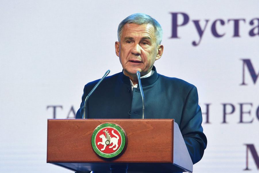 Минниханов: Местные власти без преувеличения претворяют в жизнь многие государственные задачи Минниханов: Местные власти без преувеличения претворяют в жизнь многие государственные задачи