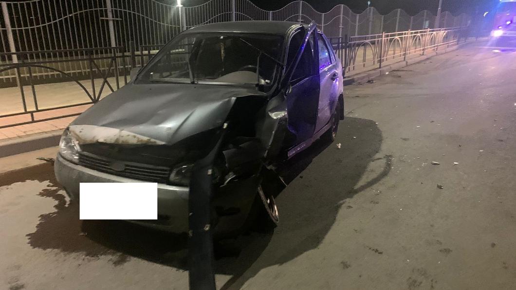 Водитель «Калины» устроил ДТП с двумя пострадавшими недалеко от городского пляжа под Нижнекамском