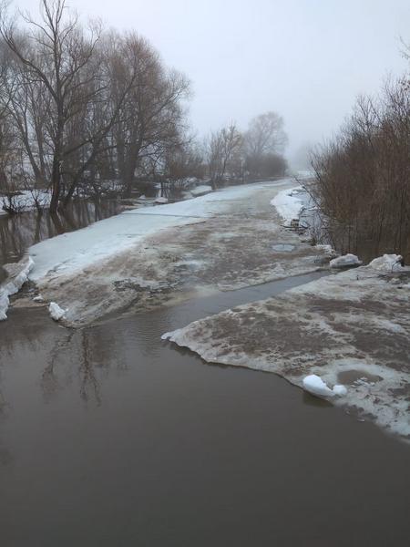В трёх селах Татарстана подтопило 30 приусадебных участков и две дороги