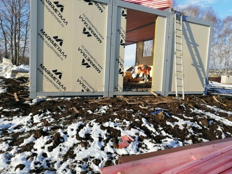 Новый фельдшерско-акушерский пункт для 450 жителей строят в селе Тюлячинского района