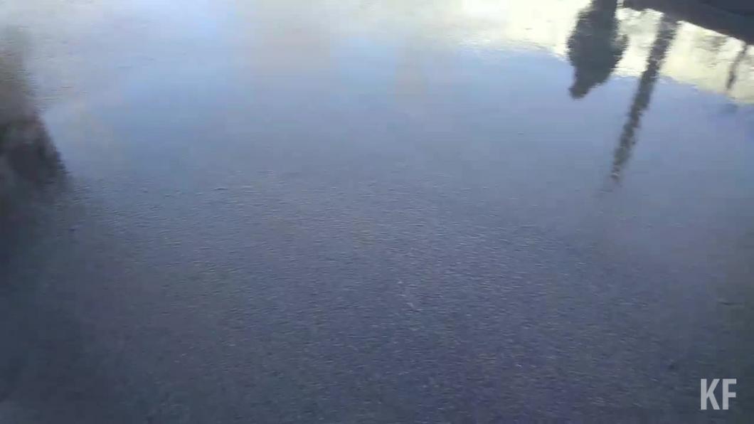 На Улице Четаева в Казани произошел пожар