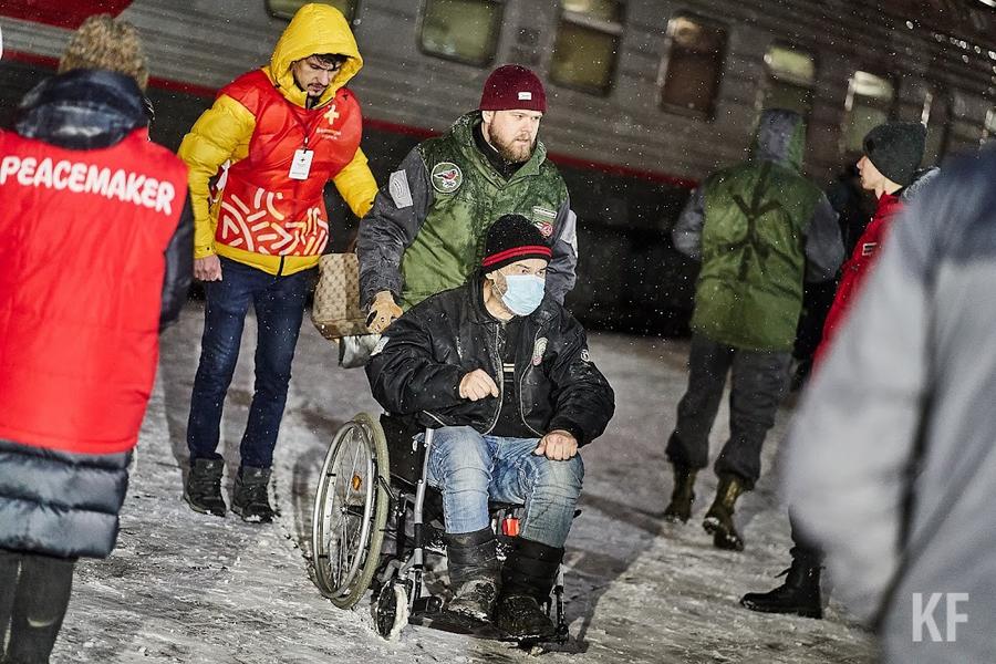 Где и как в Казани помочь вынужденным переселенцам из ДНР, ЛНР и Украины