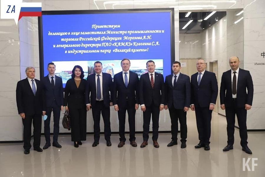 КАМАЗ и «МАЗ» заявили о расширении сотрудничества