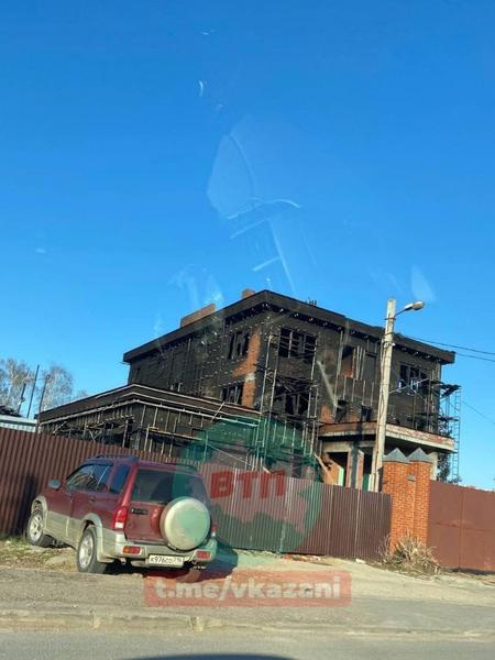 «Проверяющие ничего не выявили»: соседи сгоревшего дома в Казани жаловались в Госстройнадзор на нарушения при его возведении