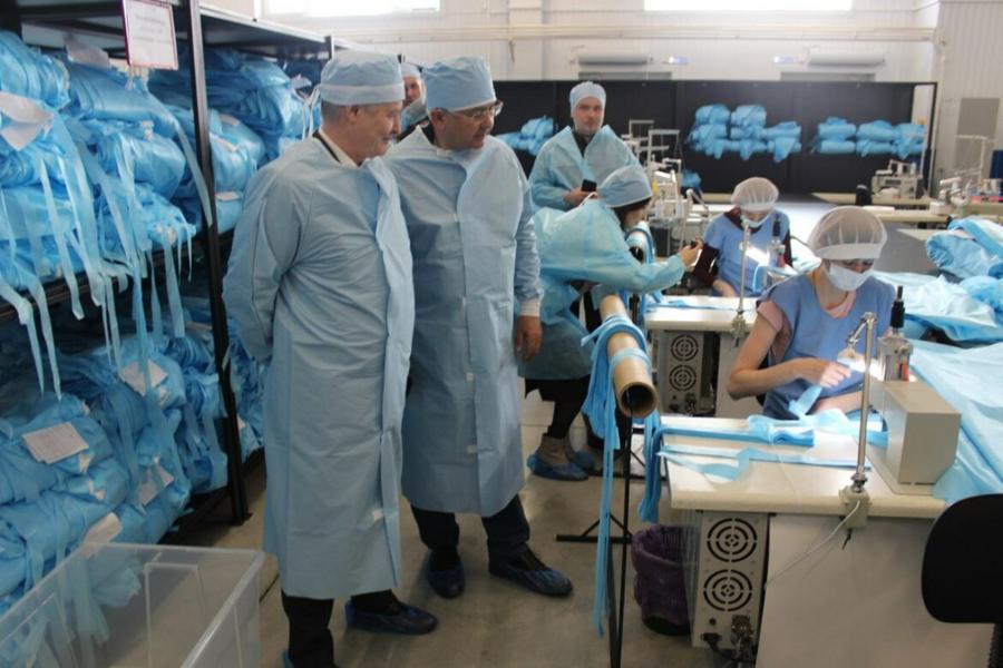 В этом году в Зеленодольске откроют логистический склад «ТатФарм»