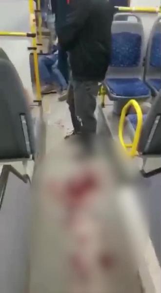 В сети появилось видео с нападения на казанского кондуктора в троллейбусе