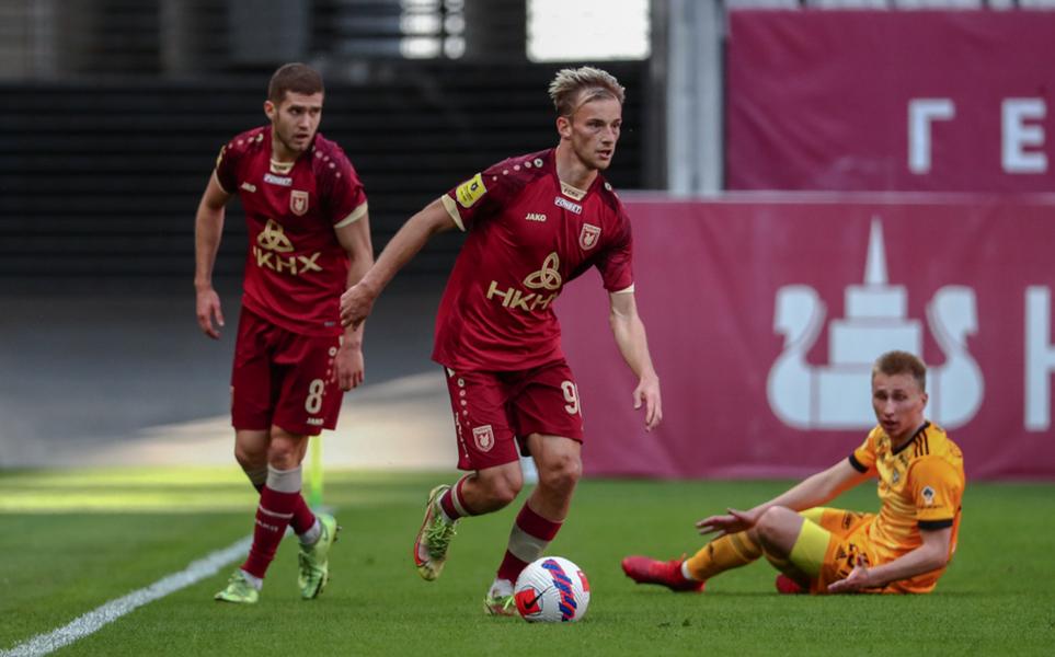 «Рубин» оттолкнулся, но впереди ещё четыре матча. Важная победа над «Арсеналом» «Рубин» оттолкнулся, но впереди ещё четыре матча. Важная победа над «Арсеналом»