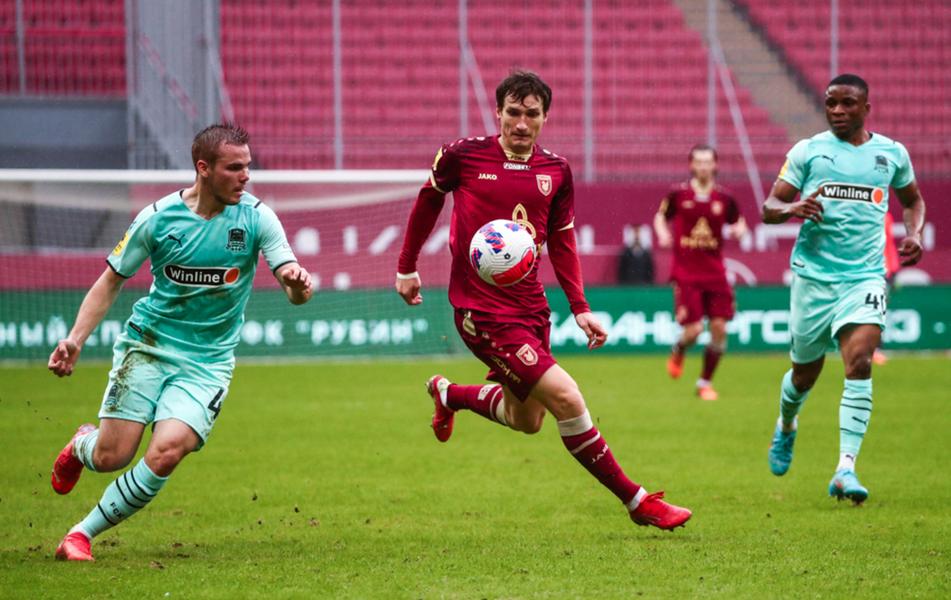 Ситуация ухудшается. «Рубин» всё ближе к ФНЛ и сейчас уже никто не отрицает, что команда борется за выживание