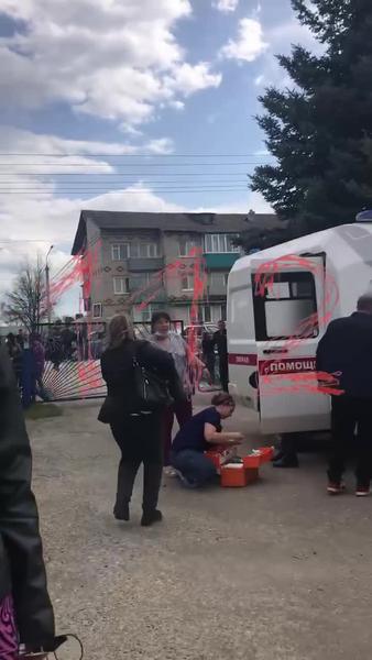 В Ульяновской области мужчина устроил стрельбу в детском саду