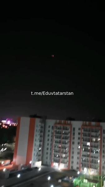 Казанцев испугали кружившие ночью в разных районах города вертолеты