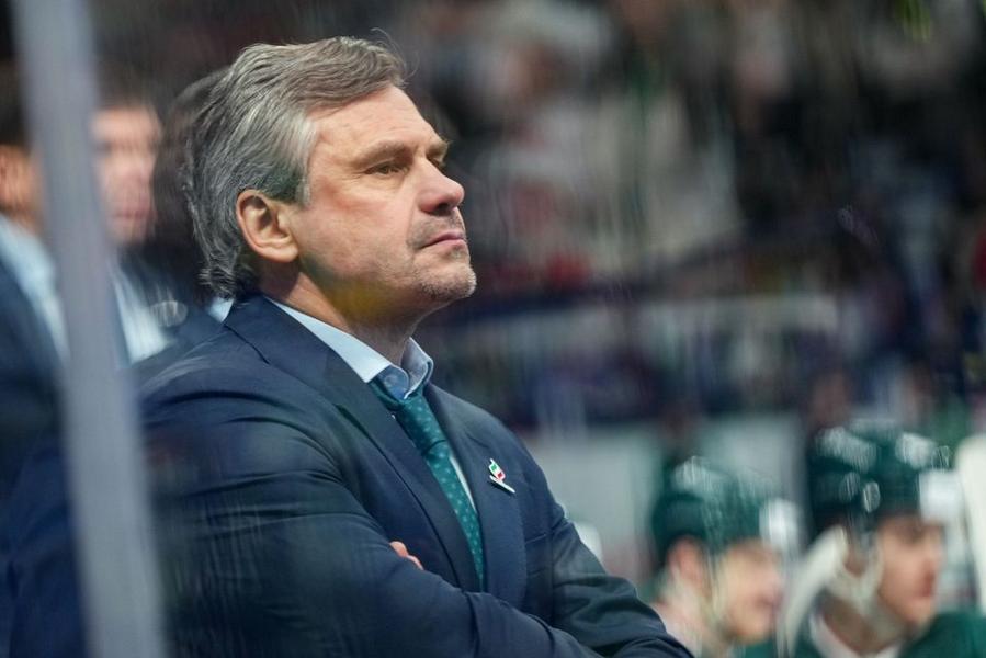 Грустно, но вполне ожидаемо. Дмитрий Квартальнов покинул казанский «Ак Барс»