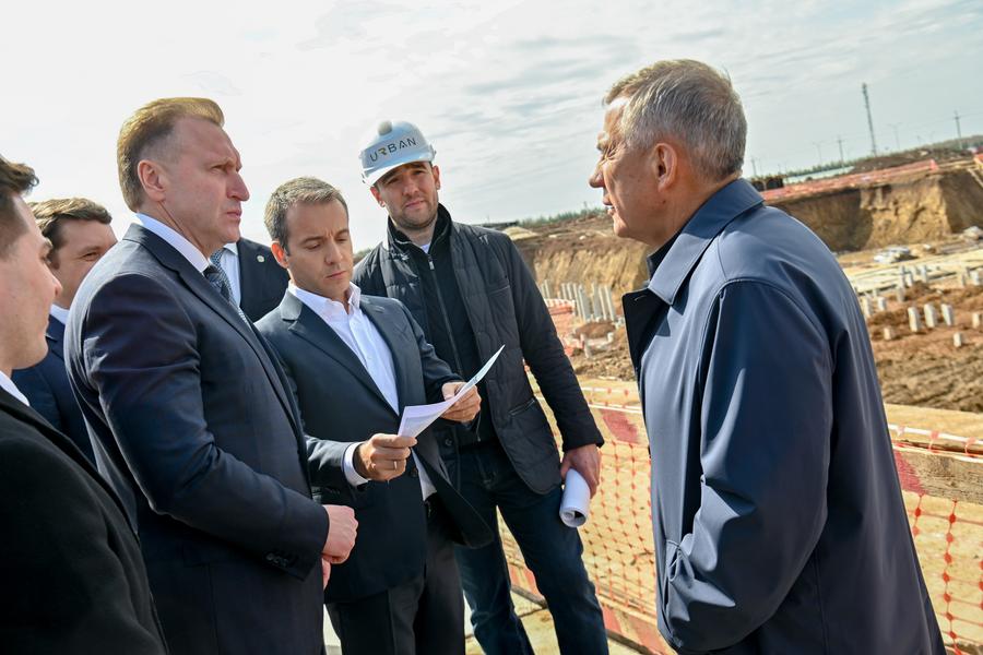 Иннополис получит от ВЭБ.РФ 9 млрд рублей на развитие инфраструктуры