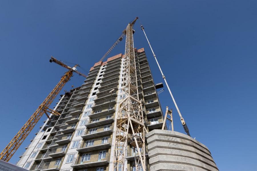 Соципотечные дома в микрорайоне М-14 Казани будут распределены между учителями и врачами Казани