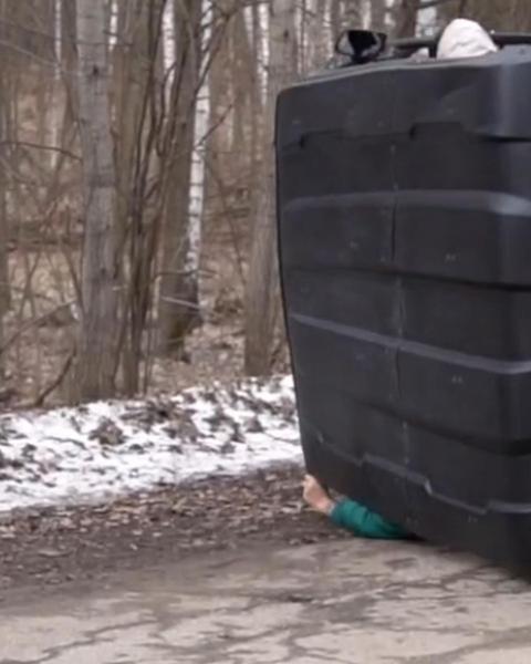 В БСМП Челнов оказали помощь Элвину Грею, травмированному на съемках