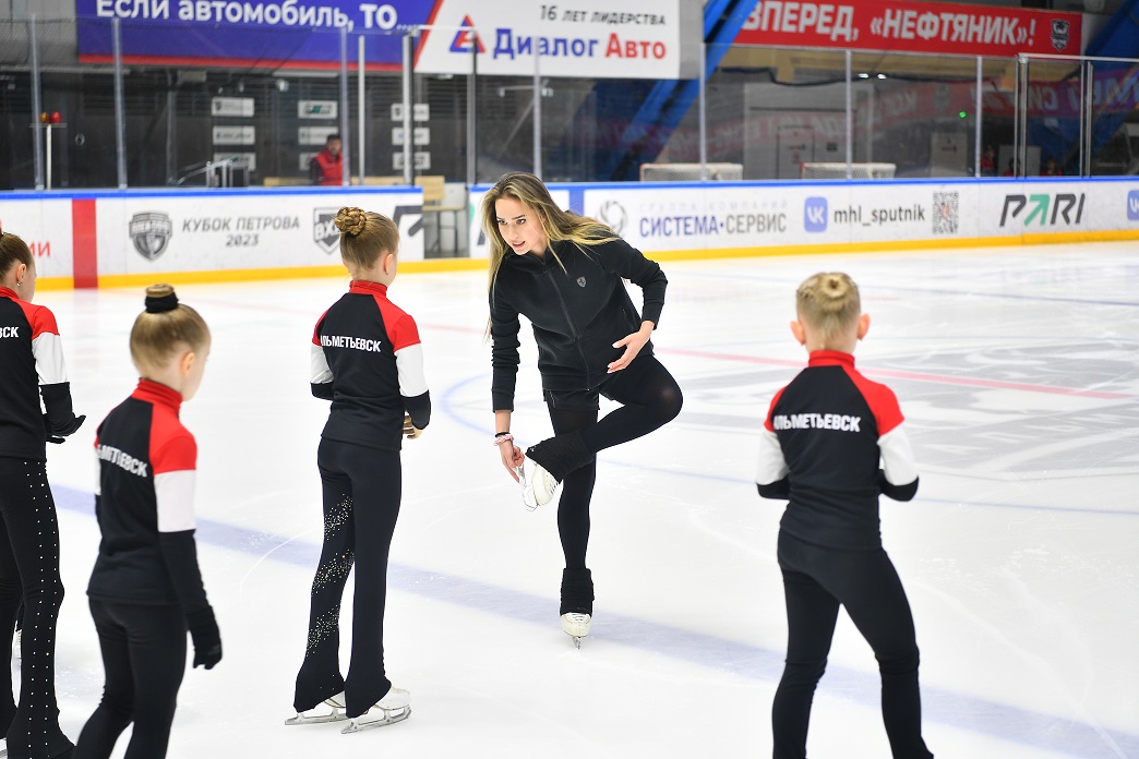 Олимпийская чемпионка Алина Загитова стала бренд-амбассадором «Татнефти»