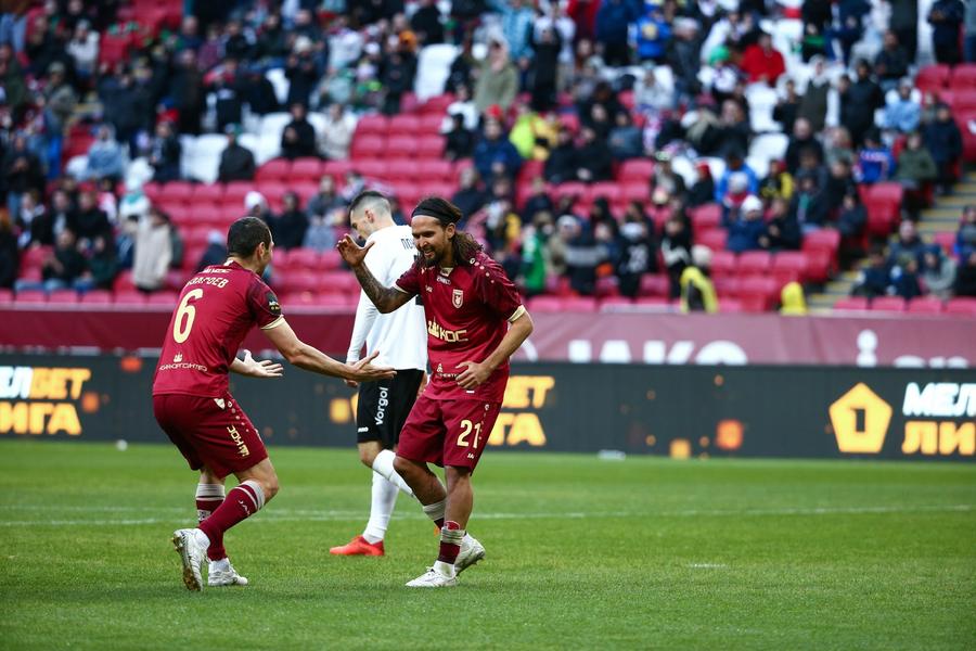 Наконец-то! «Рубин» выдал лучший матч в сезоне