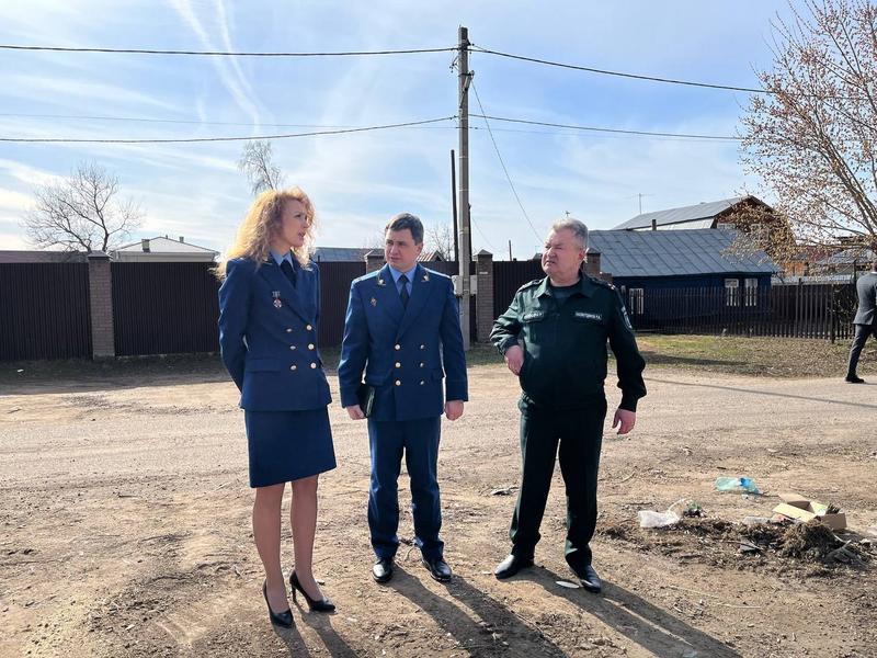 Прокуратура проверила качество работ УК ПЖКХ по вывозу мусора после жалоб казанцев