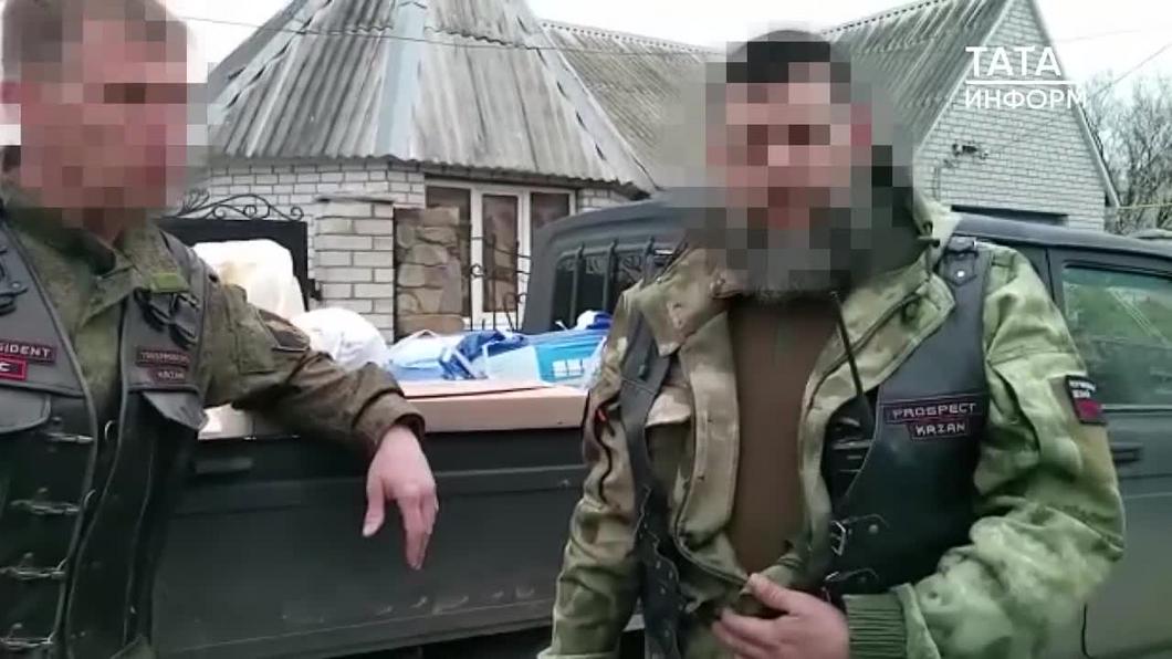 Бойцы «Барс-13» записали видео с благодарностью татарстанцам