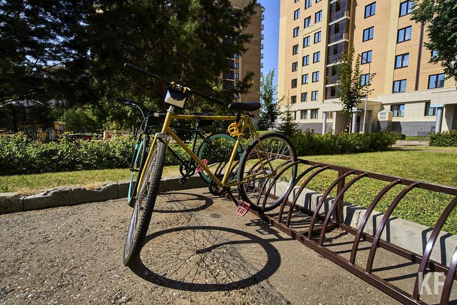 Жительница Нижнекамска предлагает оборудовать крытые велопарковки с кодовыми замками
