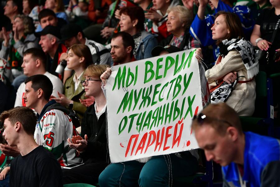 Спасибо за сезон, «Ак Барс»! Казанцы на миноре завершили Кубок Гагарина