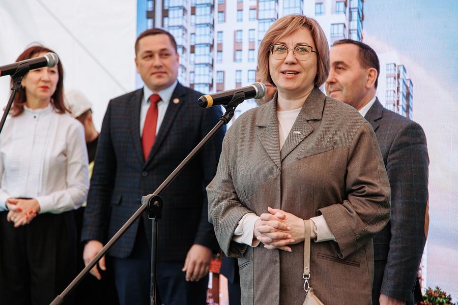 В Казани строится первый жилой комплекс федеральной девелоперской Группы «Эталон»