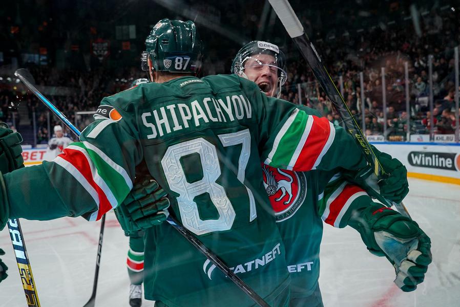 Казань идет за четвертым Кубком. «Ак Барс» вышел в финал