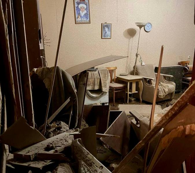 В Белгороде произошел взрыв