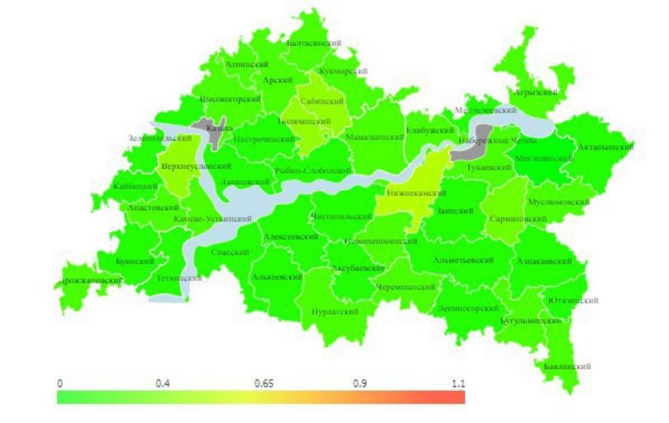 В марте текущего года в Татарстане зарегистрировано 6 909 безработных