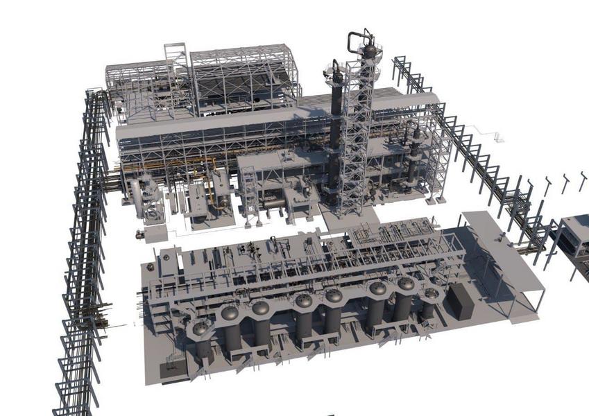 СИБУР начал строительство производства гексена в Нижнекамске