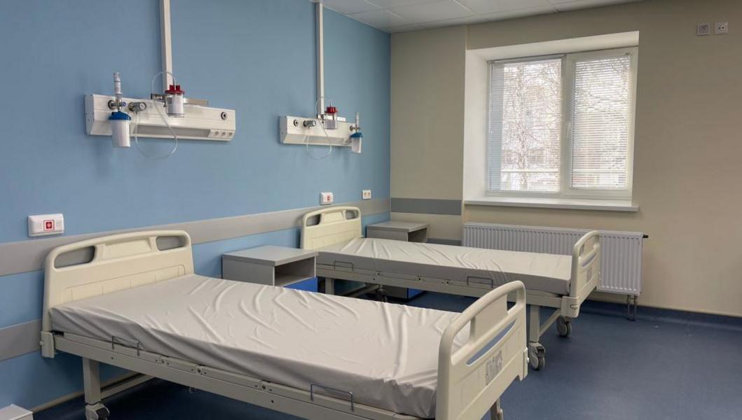 Ремонт терапевтического корпуса в Нижнекамске за 700 млн рублей планируют завершить ко Дню республики