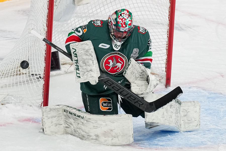 «Ввяжешься в драку, а там видно будет». «Ак Барс» забрал первый матч финальной серии