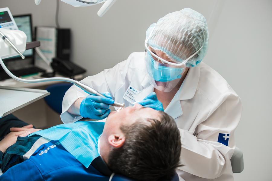 Бесплатные стоматологические кабинеты открыли для сотрудников «Нижнекамскнефтехима»