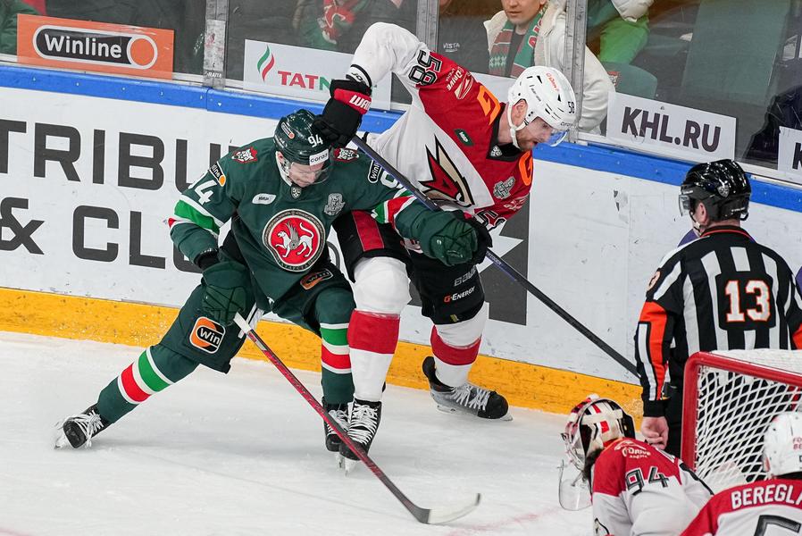 «Ак Барс» в ловушке. «Авангард» сравнял счет в серии