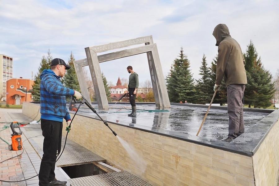 Фонтаны в Нижнекамске запустят с 1 мая